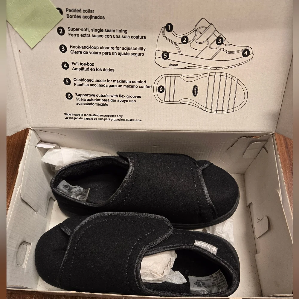 Dr. Scholls Theraputic Shoes Size 7/8 EEE - NEW